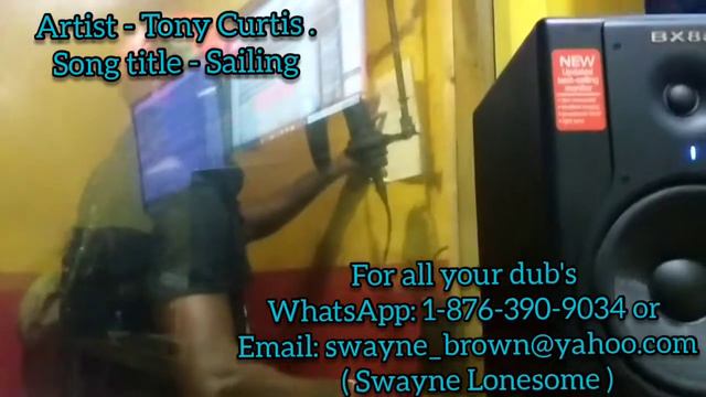 Tony Curtis - Sailing - Dubplate смотреть онлайн