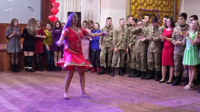 "День святого Валентина" Кадетська дискотека 2018 року. смотреть онлайн