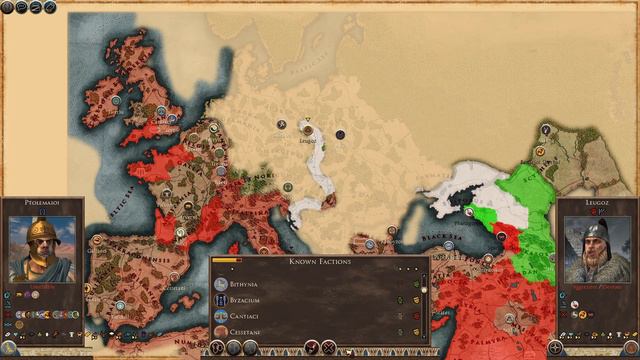 TEAMWORK at its FINEST - Total War ROME 2 ~ EGYPTIAN Narrative campaign [Divide et Impera] #19 смотреть онлайн