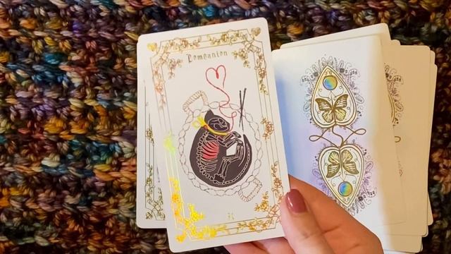 Embroidered Graveyard Oracle White Edition | Walkthrough смотреть онлайн