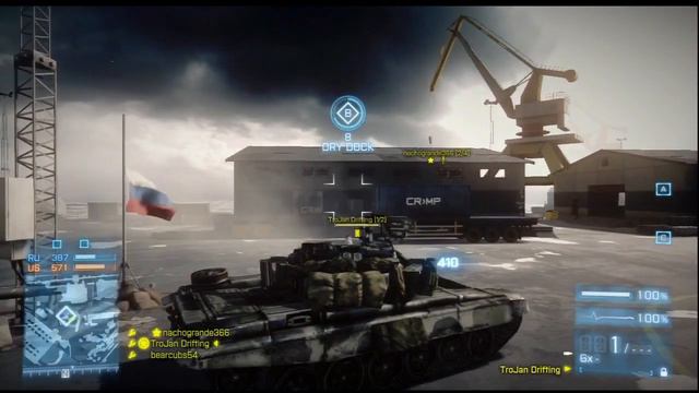 " صفروا الطيبين " الشعب تصفر في باتلفيلد Battlefield 3 : Reset смотреть онлайн