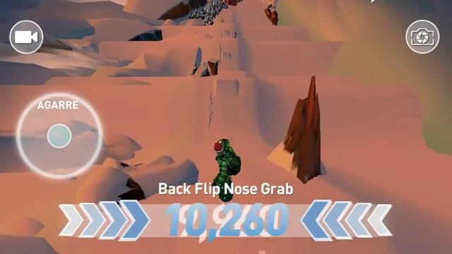 FAIL BUG in Snowboard The Fourth Phase! Red Bull Android Game. ERROR!! смотреть онлайн