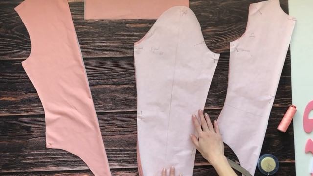 Как сшить боди своими руками. Видеоурок + выкройка #Боди смотреть онлайн