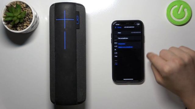 Logitech Megaboom S00147 | Как отключить колонку Logitech Megaboom S00147 от айфона смотреть онлайн