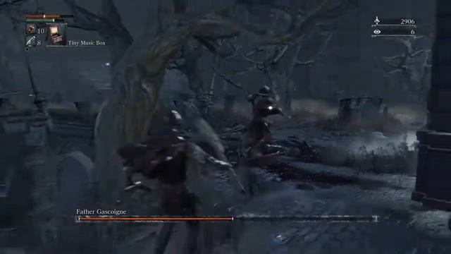 Battle against Father Gascoigne (Bloodborne) смотреть онлайн