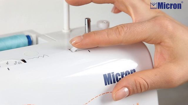 Применение лапки Micron PF-48 для пришивания тесьмы (отделочная) смотреть онлайн