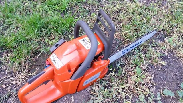 Husqvarna 236 Pümm pümm смотреть онлайн
