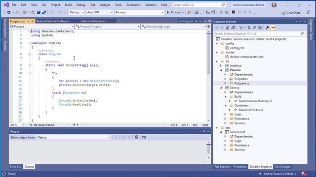 How to Develop a Data Microservice in .NET - Container смотреть онлайн