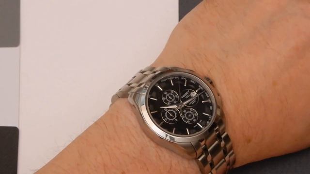 Tissot Couturier. Реплика против омажа. смотреть онлайн