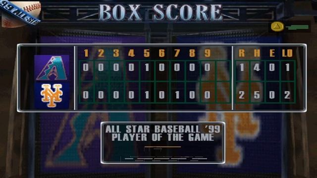 All Star Baseball 99 Part 13 смотреть онлайн