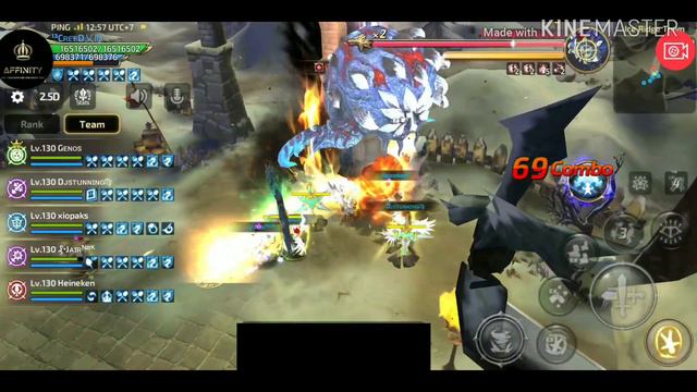 Dragon Nest Mobile SEA Server - Ancient Ice Dragon Nest Stage 3 Gameplay смотреть онлайн