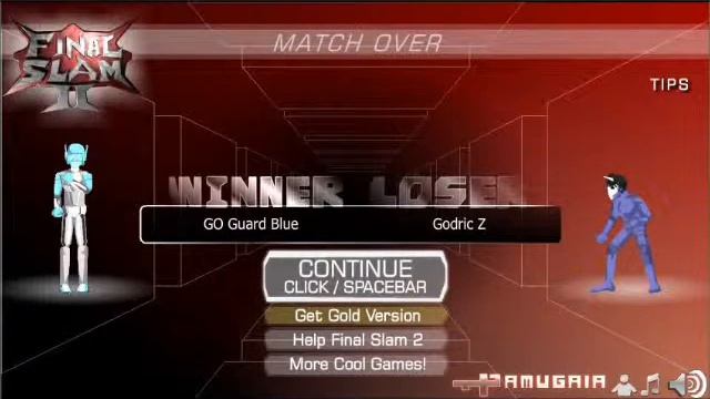Final Slam 2: GO Guard Blue VS Godric Z смотреть онлайн
