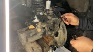 Усиленный ремкомплект от Сергея Касаткина на новый мост УАЗ ПАТРИОТ / Установка