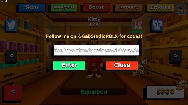 ALL *NEW* SECRET OP WORKING CODES! [CHAPTER 2 UPDATE] Roblox Kitty смотреть онлайн