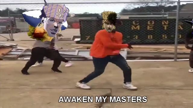 Pillar Men Make Caesar Salad