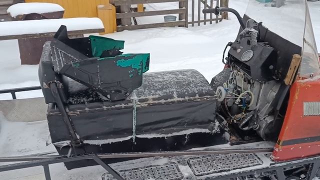 Короткий буран удлинили. Этот буран стал проходимей. смотреть онлайн