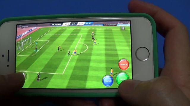 Gameplay iOS - Fifa 16 - Apple iPhone SE смотреть онлайн
