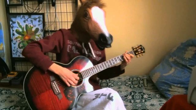 Smells like teen spirit (Nirvana) │Fingerstyle guitar cover смотреть онлайн