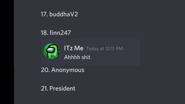 Oh so you play among us, name every player then! смотреть онлайн