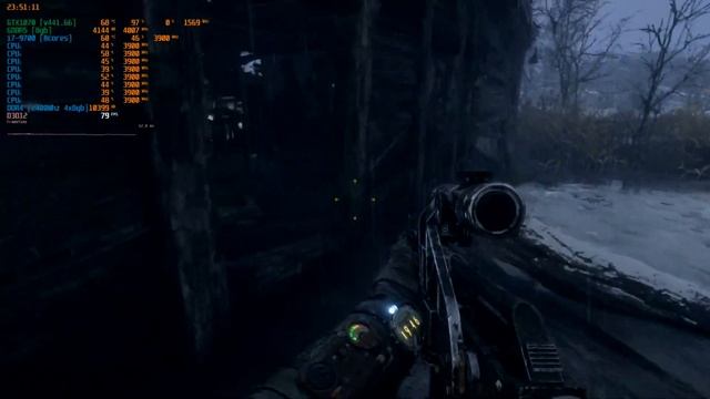 CLEVO p775tm\p870km_tm\i7-9700\ОЗУ 32gb\GTX1070\Metro Exodus FullHD видео #3 смотреть онлайн