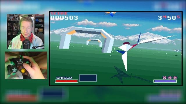 THE COMPETITION NO ONE REMEMBERS | Super Star Fox Weekend (3RD RANK WORLD RECORD) смотреть онлайн