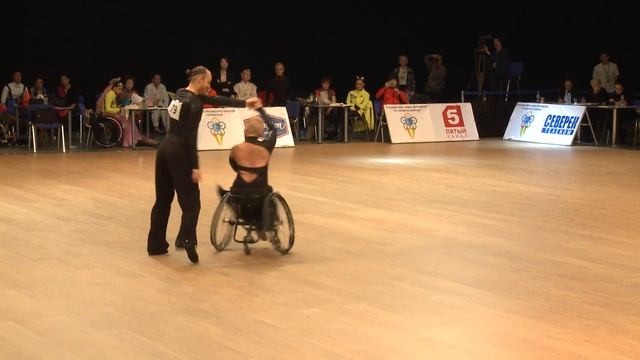 World cup/Continents Cup 2016, Combi Freestyle class 2, RUS, Ryzhkova Galina/Osipov Viacheslav смотреть онлайн