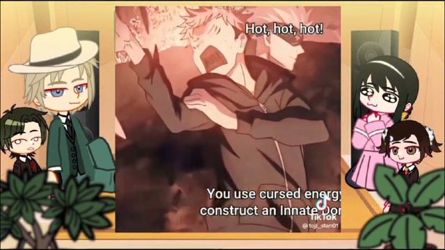 Spy X Family React To Anya's Brothers (Gacha Club) Spy × Family, Naruto & Jujutsu Kaisen
