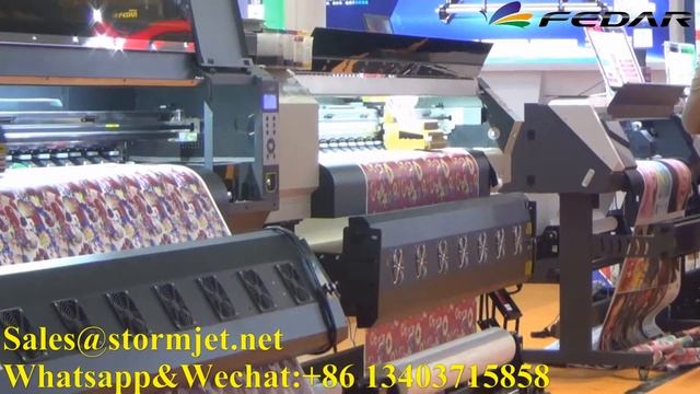 How to Use Fedar Sublimation Printer with 2/3/4 EPS3200 (EPSON 4720)Printheads смотреть онлайн