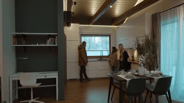 Дом 100 м2: много или мало? Недорогое отопление без газа. Отвечаем на вопросы смотреть онлайн