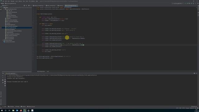 Introduction to the Social Interaction Cloud - Part 3 - First Application with the ActionRunner смотреть онлайн