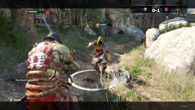 For Honor 01 29 2017 10 50 09 08 смотреть онлайн