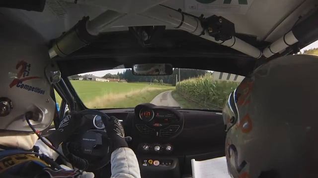 Rallye Vosgien 2015 Jean-Eric Lhuillier - Nicolas Moreau, Renault Twingo R1 смотреть онлайн