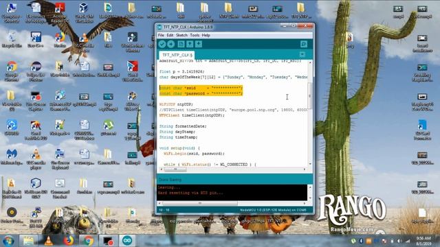 ESP8266 Network Clock without any RTC | Nodemcu NTP clock no RTC | INTERNET CLOCK PROJECT смотреть онлайн