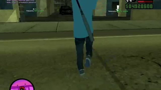 Танец в GTA SA-MP [0.3e] IP 93.191.12.180:7869 смотреть онлайн