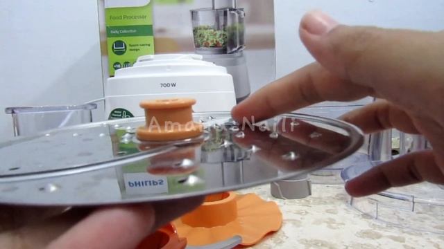 Unboxing & Review Food Processor Philis HR7310 смотреть онлайн