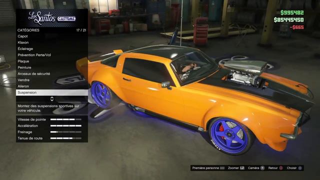 GtaV: ON CUSTOM LA IMPONTE NIGHTSHADE смотреть онлайн