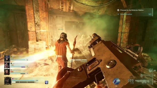 Warhammer 40000 Darktide RTX 4080 + Ryzen 9 5900x 4K Ultra Graphics RTX ON DLSS ON *FULL MATCH* смотреть онлайн
