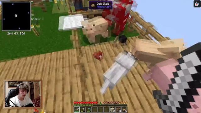 ПЕРВЫЕ ФЕРМЫ ИЗ ОДНОГО БЛОКА В СБОРКЕ ALL IN ONE [MODDED ONE BLOCK] #2 смотреть онлайн