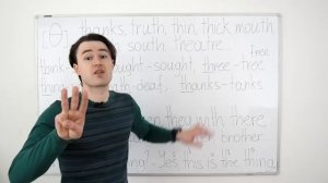 Английские межзубные звуки: [θ] & [ð]