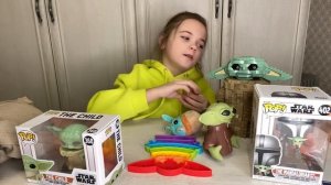 Бейби Йода самая крутая коллекция! Фанко Поп, мандалорец