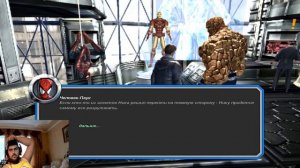 ПОЛНОЕ  ПРОХОЖДЕНИЯ НА РУССКОМ  MARVEL ULTIMATE ALLIANCE  | МАРВЕЛ УЛЬТИМЕЙД АЛЬЯНС