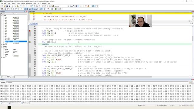 EE315 Microprocessors Week 06 (part III) смотреть онлайн