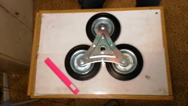 Тройные колёса для лестниных грузовых тележек смотреть онлайн