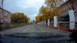 Приморский край, город Спасск-Дальний, октябрь 2021 г.