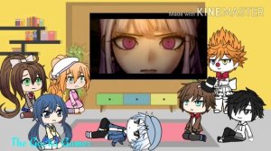 Fandom react to Danganronpa deaths/Part-1/UwU/The Gacha Gamer