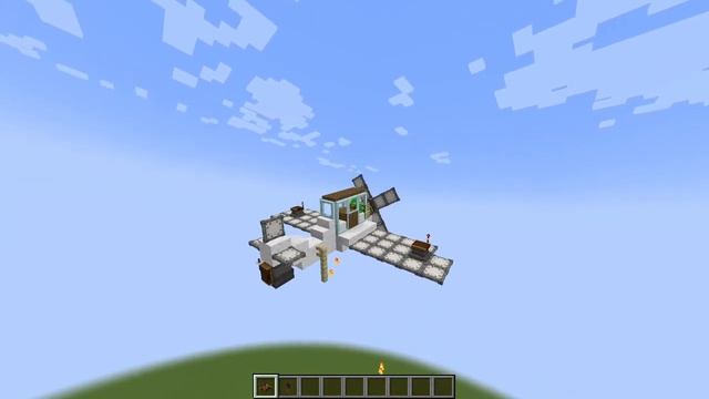Mini Plane made With Valkyrien Skies and Tournament смотреть онлайн