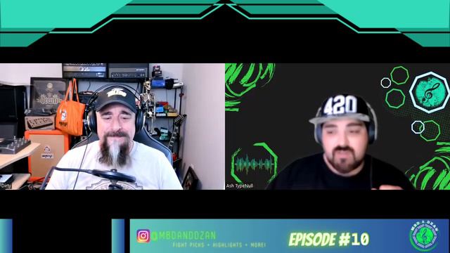MBD N DZAN Podcast: NHL, UFC, Music and MORE!!! смотреть онлайн