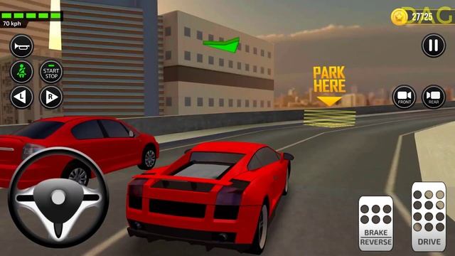 Driving Academy India 3D #2 - 4x4 SUV Car Driving School Android Gameplay смотреть онлайн