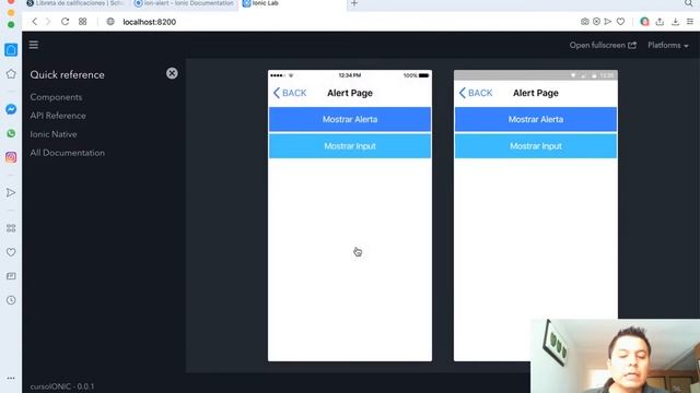 IONIC 4 - Agregando Alert Component смотреть онлайн