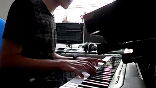Yann Tiersen - Comptine d'un autre été (Piano Cover). смотреть онлайн
